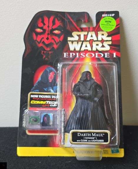 1999 Star Wars Episode I Darth Maul (Tatooine) Action Figure NIB