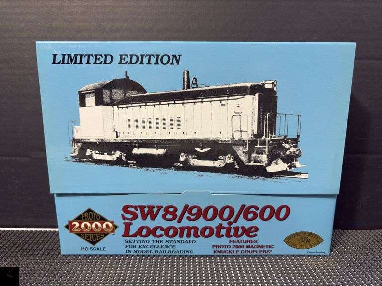 Proto 2000 Series GN 99 Locomotive SW8/900/600 Item 30065 in Box