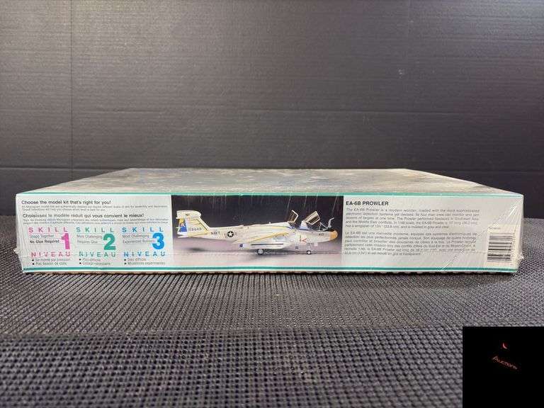 Monogram 1:48 EA-6B Prowler Airplane Model Kit #5611 Factory Sealed