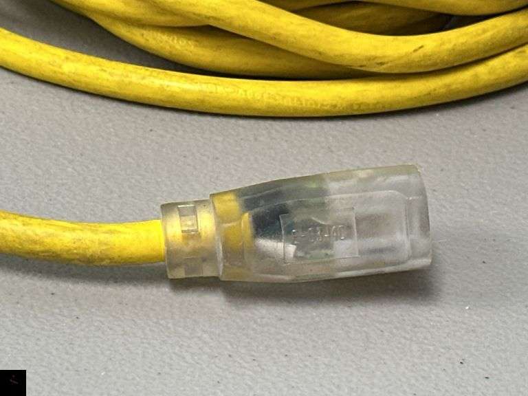 Heavy Duty Extension Cord - length unknown