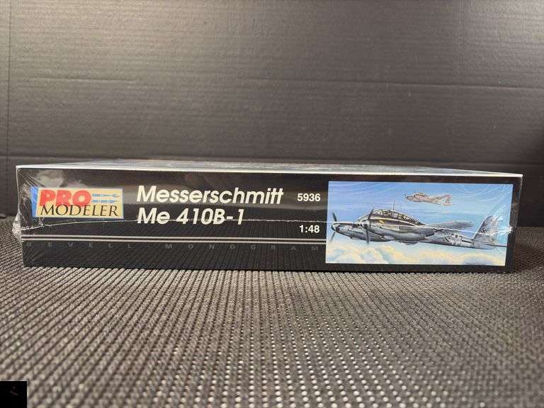 Revell Pro Modeler Messerschmitt Me 410B-1 1:48 Scale Model Kit #5936 - Factory Sealed