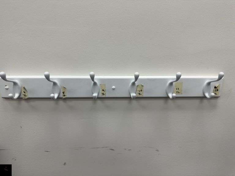 One New and Four Used Hook Boards