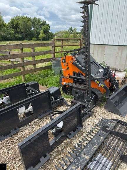 2025 Wolverine SBM-12-72W Skid Steer Sickle Bar Mower