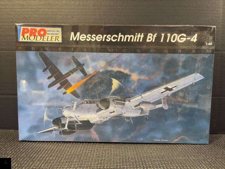 Pro Modeler Messerschmitt Bf 110G-4 1:48 Scale Model Kit #85-5933 - Factory Sealed