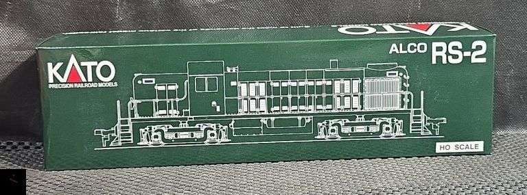 Kato Alco RS-2 HO Scale Locomotive - New York Central #8219