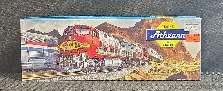 Athearn HO Scale GP38-2 Dummy Conrail Train