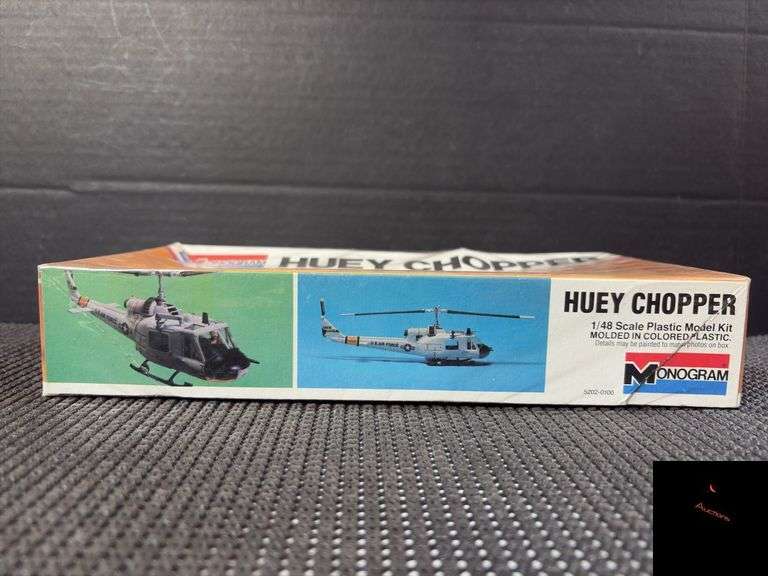 Monogram Huey Chopper 1/48 Scale Model Kit #5202 Factory Sealed