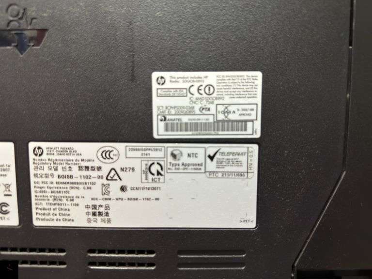 HP LaserJet Pro 200 color printer/copier