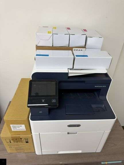 Xerox Printer Copier Fax and Supplies