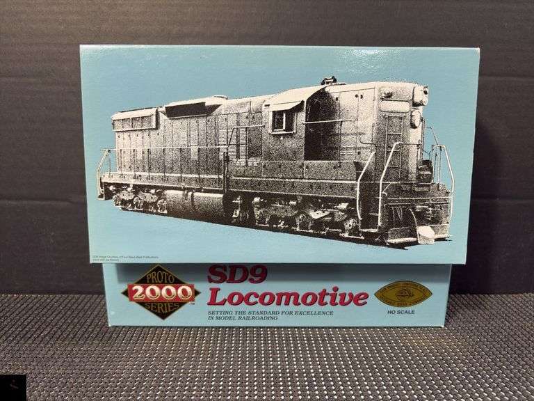 Proto 2000 Series SP 5378 SD9 Locomotive w/ Dynamic Brake