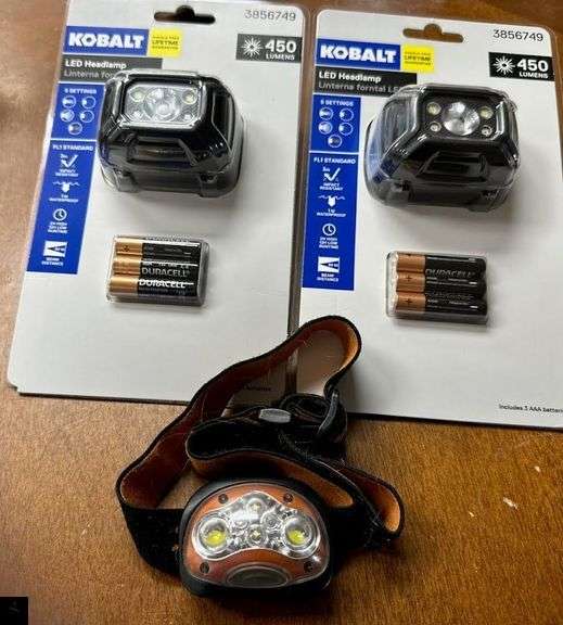 Kobalt Led Headlamps NIB