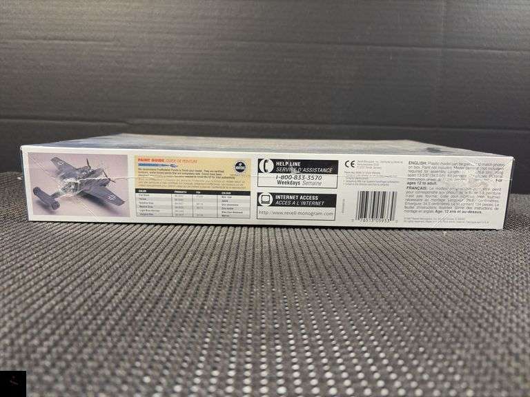 Pro Modeler Messerschmitt Bf 110G-4 1:48 Scale Model Kit #85-5933 - Factory Sealed