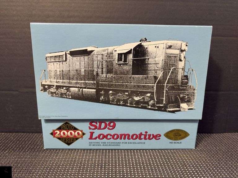 Proto 2000 Series SD9 HO Scale Locomotive - Chessie 1840