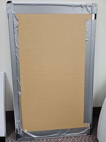 Three dry erase boards