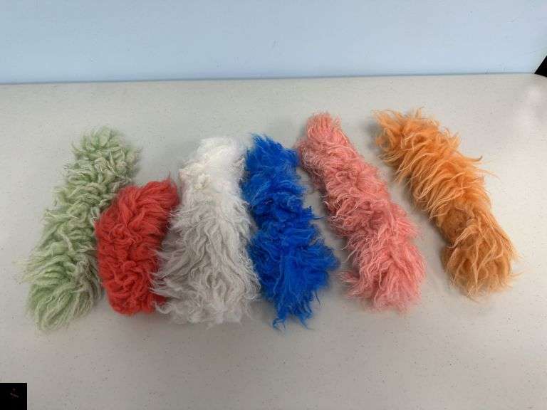 Miscellaneous Used Corner Boy Duster Heads (sizes and colors may vary)