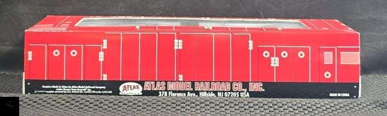 Atlas HO Scale GP-40 Locomotive Canadian National #4006