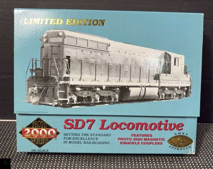 Proto 2000 Series SD7 Locomotive, UP 455