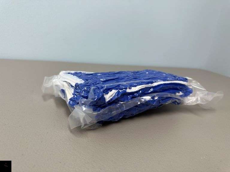 Three microfiber dusting mop heads, new in package