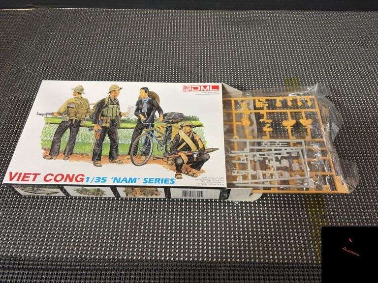 DML Viet Cong 1/35 'Nam' Series Model Kit #3304 - Factory Sealed