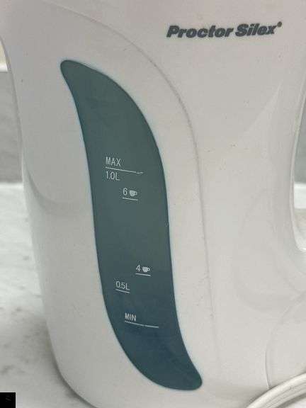 Proctor Silex Electric Kettle