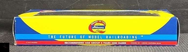 Athearn Genesis GP35 Western Pacific #3006 Locomotive in Box