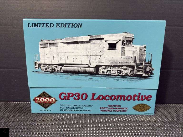 Proto 2000 Series GP30 HO Scale Locomotive, C&O 3002