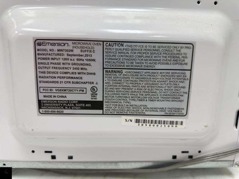 Emerson Microwave