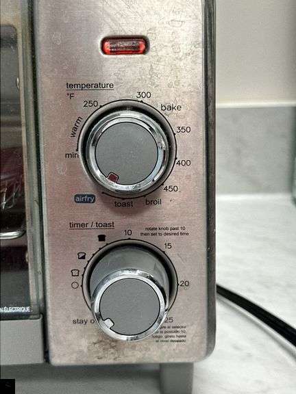 Black & Decker Toaster Oven