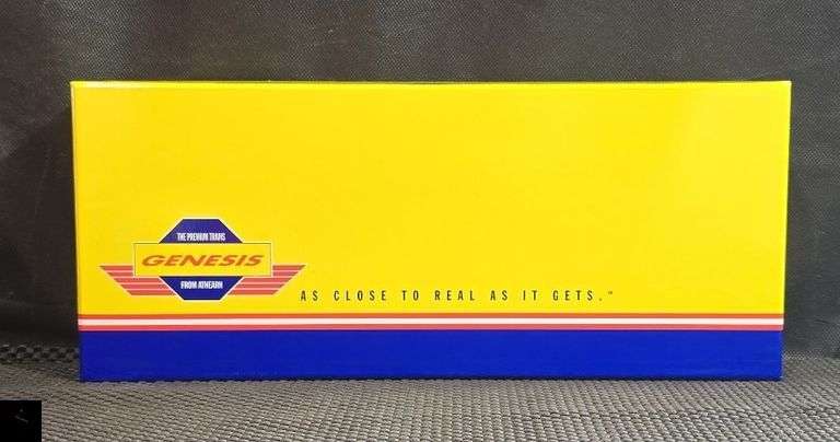 Athearn Genesis SD75M Santa Fe #2 Locomotive G6138