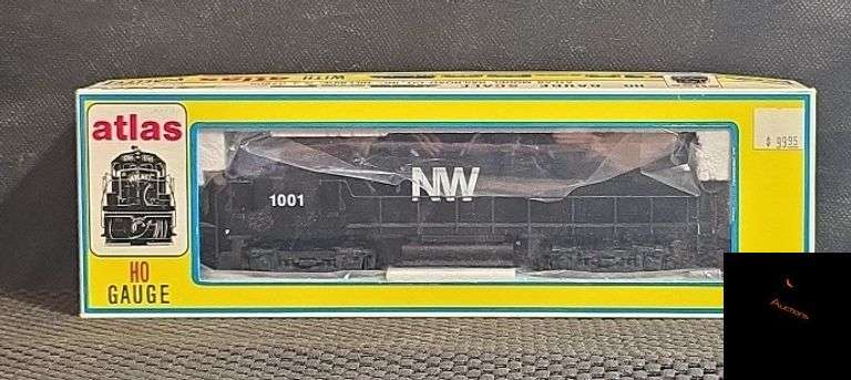 Atlas HO Gauge C425 Locomotive - Norfolk & Western #1001