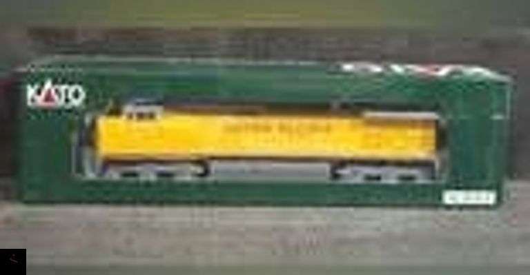 Kato HO Scale GE C44-9W "Dash 9" Union Pacific Locomotive