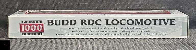 Proto 1000 Series Budd RDC Locomotive, WP 375, HO Scale