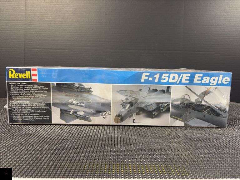 Revell F-15D/E Eagle Model Kit #4755 - Factory Sealed