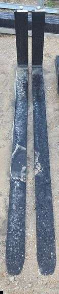 Set of 60" Forklift Forks
