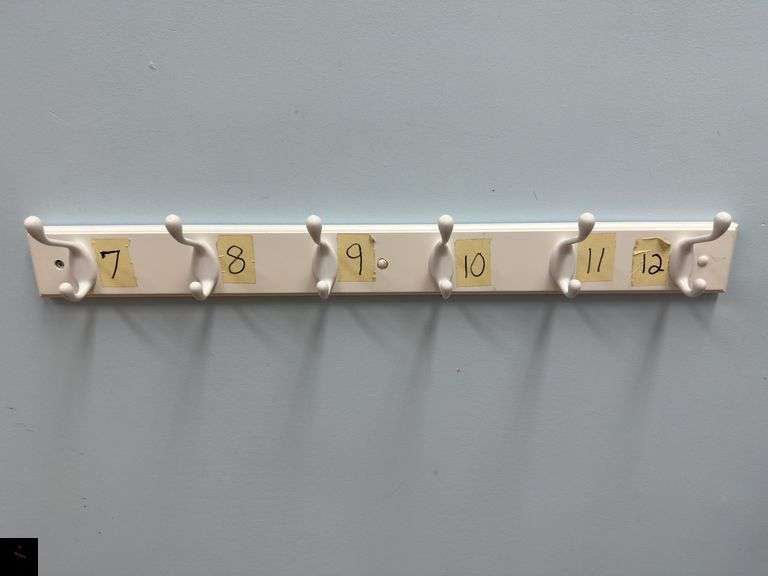 One New and Four Used Hook Boards