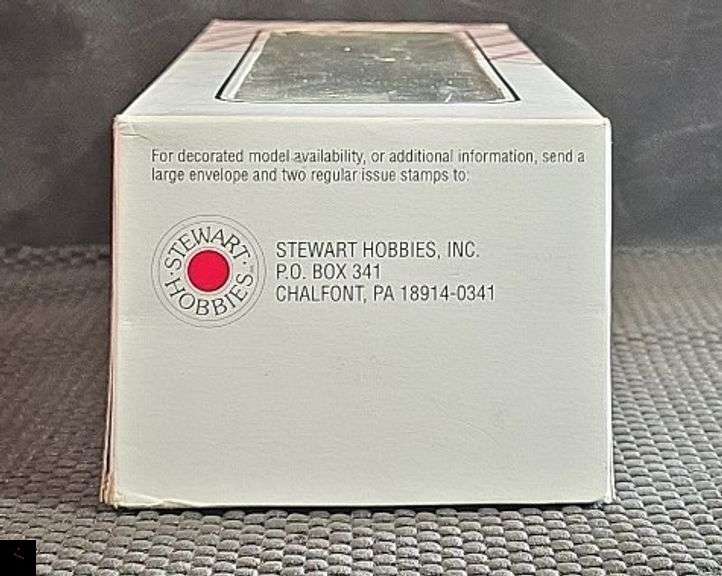Stewart Hobbies HO Scale F7 Phase I A/B Set B & O