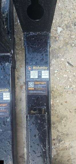 Clip on Pallet Forks