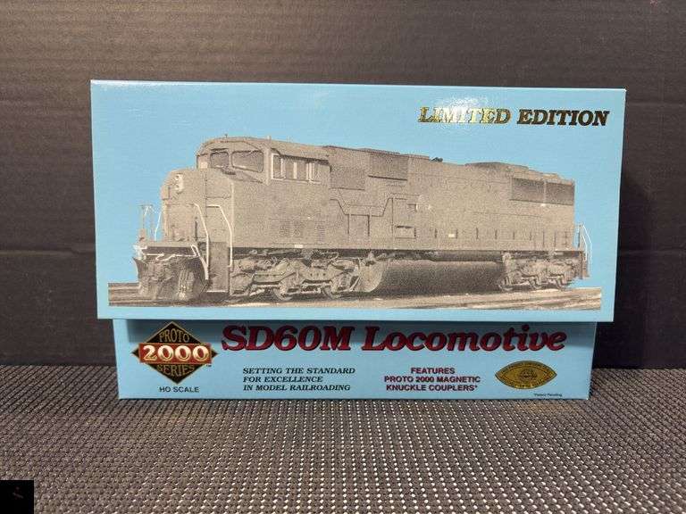 Proto 2000 Series SD60M Locomotive SOO 6058 HO Scale