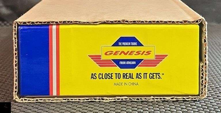 Genesis Athearn Union Pacific SD70M #2 Locomotive