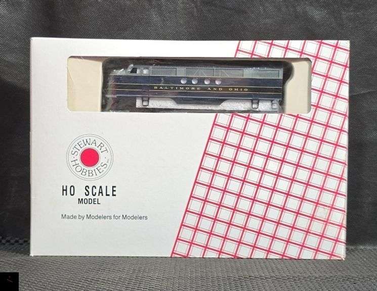 Stewart Hobbies HO Scale FT A/B Locomotive - Baltimore & Ohio
