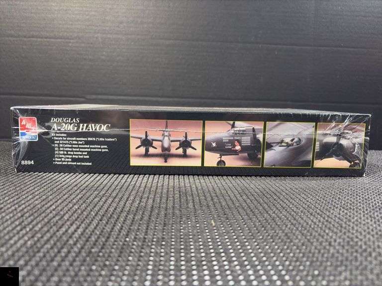 Wings Aviation Collection Douglas A-20G Havoc 1/48 Scale Model Kit #8894