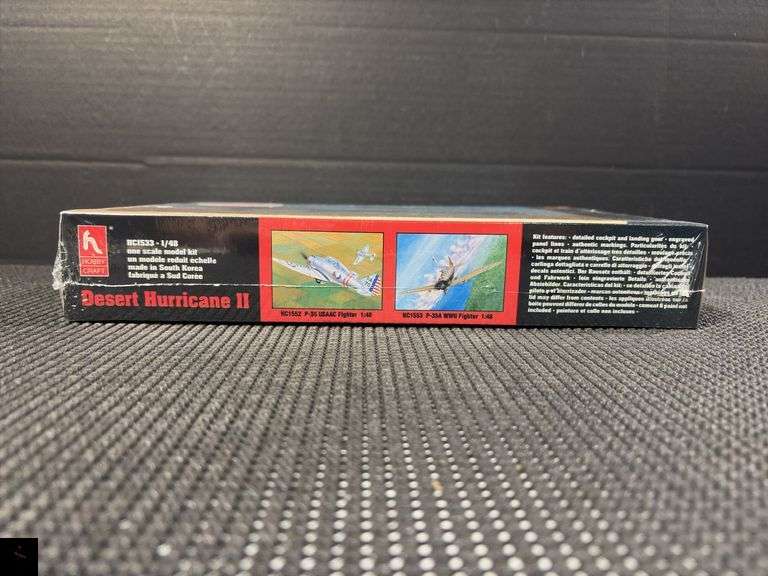 Hobby Craft Desert Rat Hurricane II 1:48 Model Kit - Factory Sealed