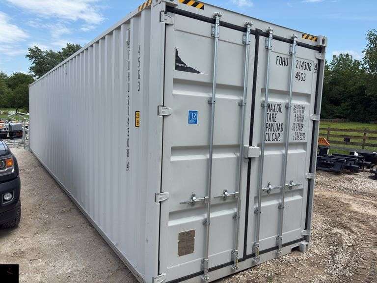 40' High Cube Multi-Door Container