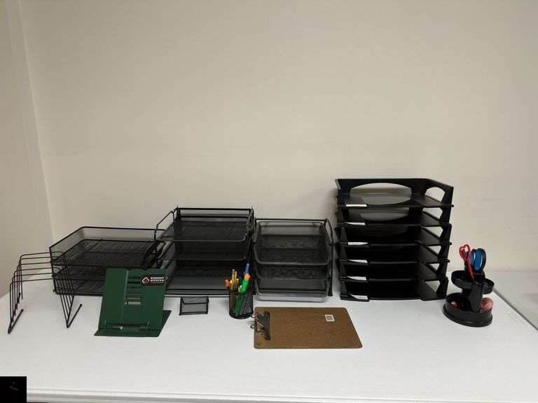 Office Desk Organizers