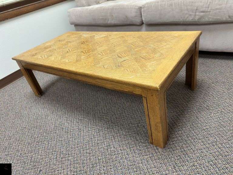 Pressed Wood Coffee Table