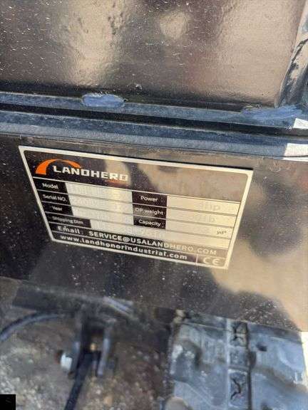 Landhero ME18 Mini Excavator