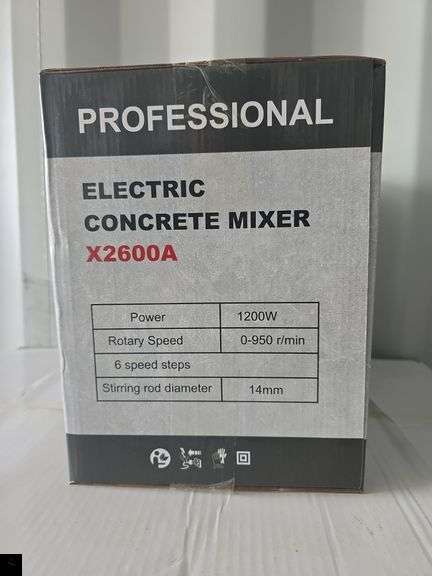 Electric Concrete Mixer