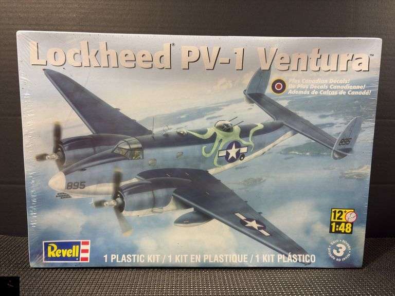Revell Lockheed PV-1 Ventura 1:48 Plastic Model Kit #85-5531 image