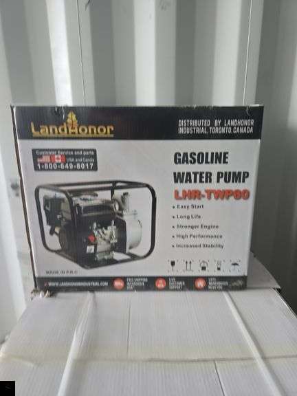 2025 LandHonor Semi-Trash Water Pump LHR-TWP80