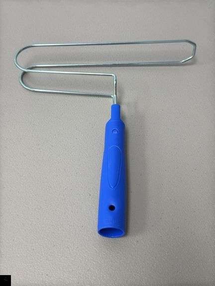 Collection of 10 paint roller frames